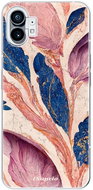 iSaprio Purple Leaves pro Nothing Phone 1 - Phone Cover