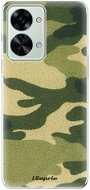 Kryt na mobil iSaprio Green Camuflage 01 pre OnePlus Nord 2T 5G - Kryt na mobil