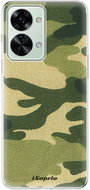 iSaprio Green Camuflage 01 pro OnePlus Nord 2T 5G - Phone Cover