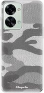 iSaprio Gray Camuflage 02 pro OnePlus Nord 2T 5G - Phone Cover