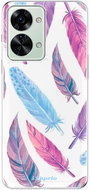 iSaprio Feather Pattern 10 pro OnePlus Nord 2T 5G - Phone Cover