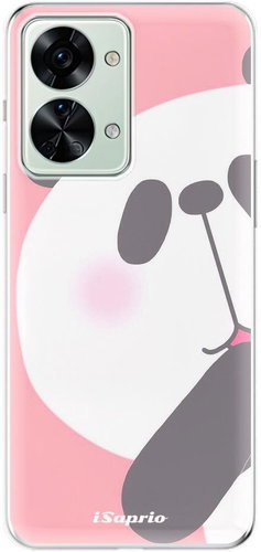 iSaprio Panda 01 pro OnePlus Nord 2T 5G - Phone Cover - Main image