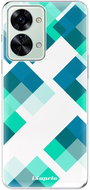 iSaprio Abstract Squares 11 pro OnePlus Nord 2T 5G - Phone Cover