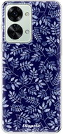 iSaprio Blue Leaves 05 pro OnePlus Nord 2T 5G - Phone Cover