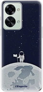 iSaprio On The Moon 10 pro OnePlus Nord 2T 5G - Phone Cover