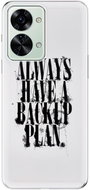 iSaprio Backup Plan pro OnePlus Nord 2T 5G - Phone Cover
