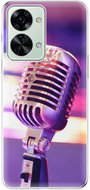 iSaprio Vintage Microphone pro OnePlus Nord 2T 5G - Phone Cover