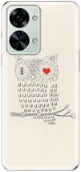 iSaprio I Love You 01 pro OnePlus Nord 2T 5G - Phone Cover