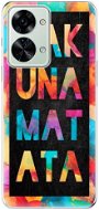 Phone Cover iSaprio Hakuna Matata 01 pro OnePlus Nord 2T 5G - Kryt na mobil