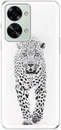 iSaprio White Jaguar pro OnePlus Nord 2T 5G - Phone Cover