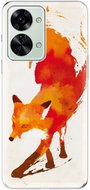 iSaprio Fast Fox pro OnePlus Nord 2T 5G - Phone Cover