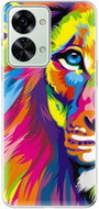 iSaprio Rainbow Lion pro OnePlus Nord 2T 5G - Phone Cover