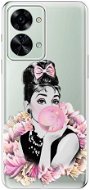 iSaprio Pink Bubble pro OnePlus Nord 2T 5G - Phone Cover