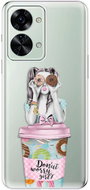 iSaprio Donut Worry pro OnePlus Nord 2T 5G - Phone Cover