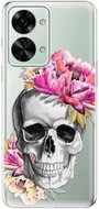 iSaprio Pretty Skull pro OnePlus Nord 2T 5G - Phone Cover
