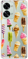 iSaprio Ice Cream pro OnePlus Nord 2T 5G - Phone Cover