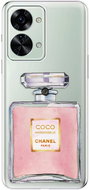 iSaprio Chanel Rose pro OnePlus Nord 2T 5G - Phone Cover