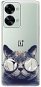 Kryt na mobil iSaprio Crazy Cat 01 pre OnePlus Nord 2T 5G - Kryt na mobil