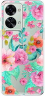 iSaprio Flower Pattern 01 pro OnePlus Nord 2T 5G - Phone Cover