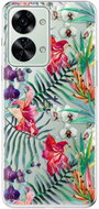 iSaprio Flower Pattern 03 pro OnePlus Nord 2T 5G - Phone Cover