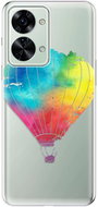 iSaprio Flying Baloon 01 pro OnePlus Nord 2T 5G - Phone Cover