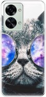iSaprio Galaxy Cat na OnePlus Nord 2T 5G - Kryt na mobil