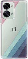 iSaprio Glitter Stripes 01 pro OnePlus Nord 2T 5G - Phone Cover