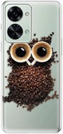 iSaprio Owl And Coffee pro OnePlus Nord 2T 5G - Phone Cover
