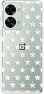 iSaprio Stars Pattern pro white pro OnePlus Nord 2T 5G - Phone Cover