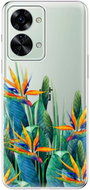 iSaprio Exotic Flowers pro OnePlus Nord 2T 5G - Phone Cover