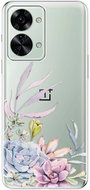 iSaprio Succulent 01 pro OnePlus Nord 2T 5G - Phone Cover