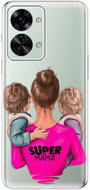iSaprio Super Mama pro Two Boys pro OnePlus Nord 2T 5G - Phone Cover