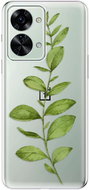 iSaprio Green Plant 01 pro OnePlus Nord 2T 5G - Phone Cover