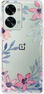 Phone Cover iSaprio Leaves and Flowers pro OnePlus Nord 2T 5G - Kryt na mobil