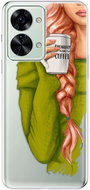iSaprio My Coffe and Redhead Girl pro OnePlus Nord 2T 5G - Phone Cover