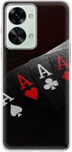 iSaprio Poker pro OnePlus Nord 2T 5G - Phone Cover - Main image
