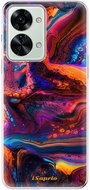 iSaprio Abstract Paint 02 pro OnePlus Nord 2T 5G - Phone Cover