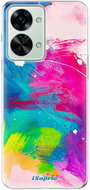 iSaprio Abstract Paint 03 pro OnePlus Nord 2T 5G - Phone Cover