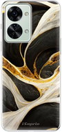 iSaprio Black and Gold pro OnePlus Nord 2T 5G - Phone Cover