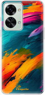 iSaprio Blue Paint pro OnePlus Nord 2T 5G - Phone Cover