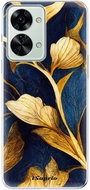 iSaprio Gold Leaves pro OnePlus Nord 2T 5G - Phone Cover