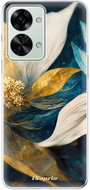iSaprio Gold Petals pro OnePlus Nord 2T 5G - Phone Cover