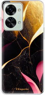 iSaprio Gold Pink Marble pro OnePlus Nord 2T 5G - Phone Cover