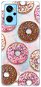 Phone Cover iSaprio Donuts 11 pro Realme 9i - Kryt na mobil