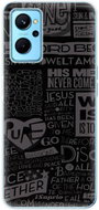 iSaprio Text 01 pro Realme 9i - Phone Cover