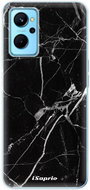 iSaprio Black Marble 18 pro Realme 9i - Phone Cover