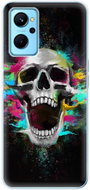 iSaprio Skull in Colors pro Realme 9i - Phone Cover
