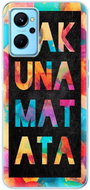iSaprio Hakuna Matata 01 pro Realme 9i - Phone Cover