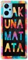 Phone Cover iSaprio Hakuna Matata 01 pro Realme 9i - Kryt na mobil