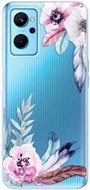 iSaprio Flower Pattern 04 pro Realme 9i - Phone Cover